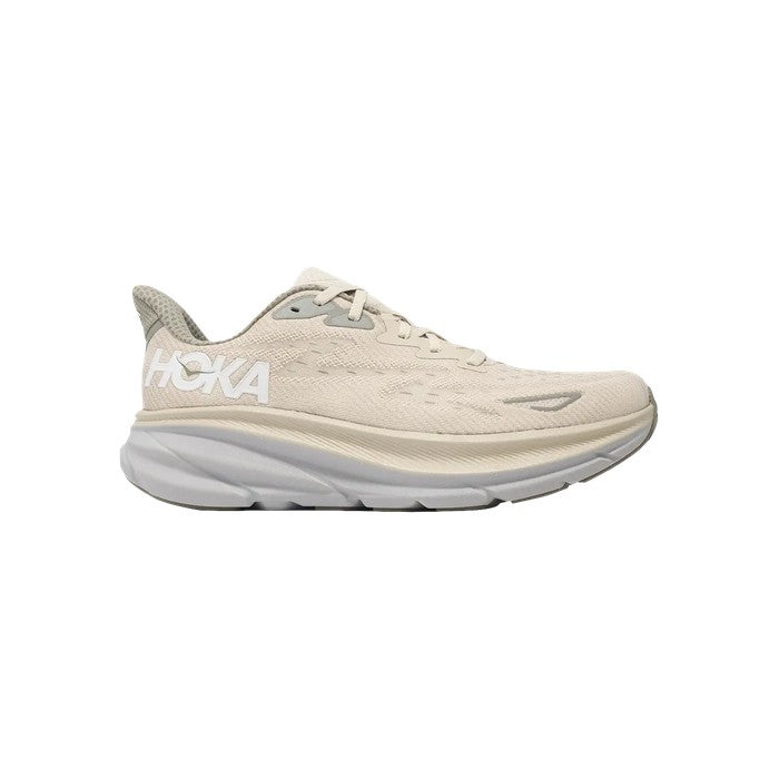 Hoka Clifton 9 2E Wide 'Oat Milk'