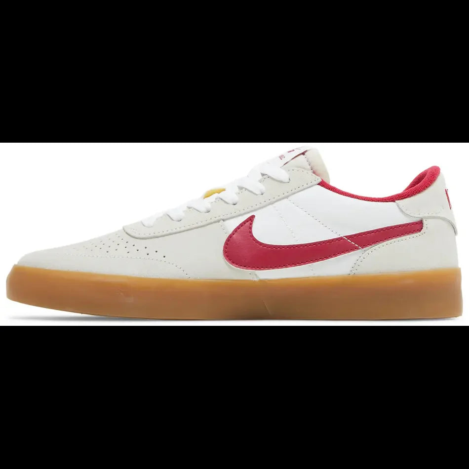 Nike SB Heritage Vulc Summit White Cardinal Red