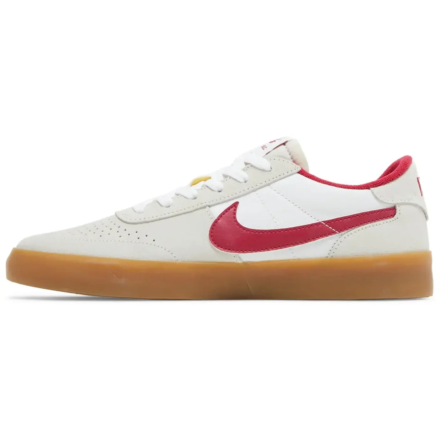 Nike SB Heritage Vulc Summit White Cardinal Red