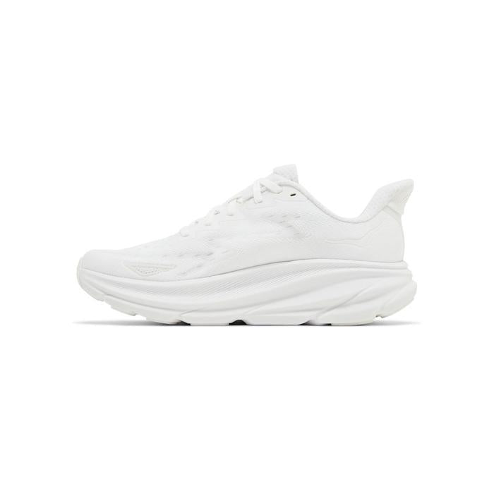 Hoka Clifton 9 'Triple White'