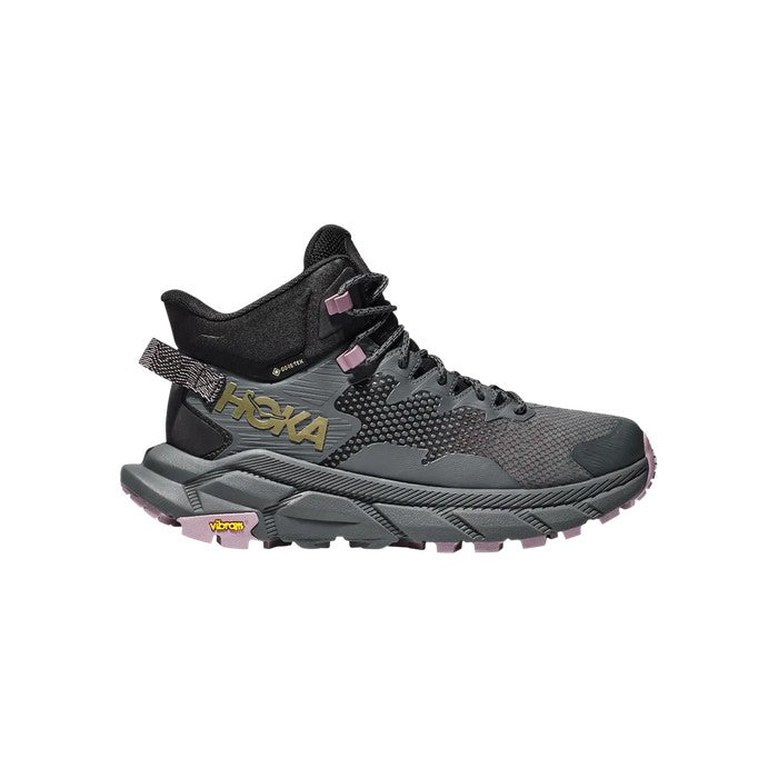 Hoka Wmns Trail Code GORE-TEX 'Black Castlerock'