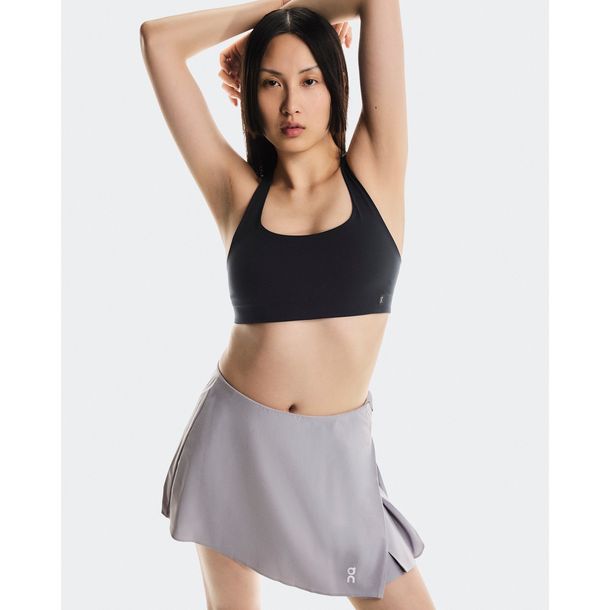 On Court Skirt Side Pleat Lilac