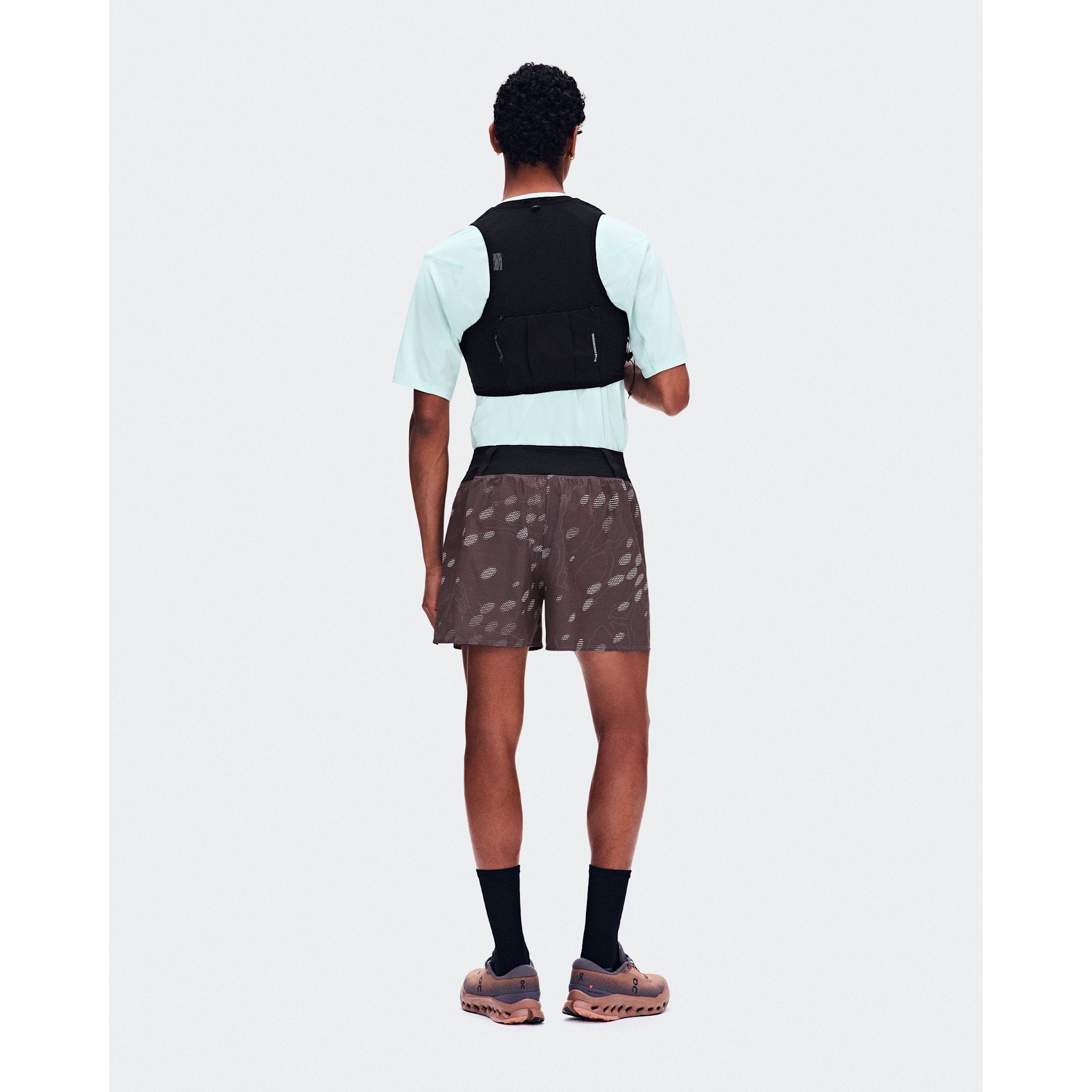 On Trail Shorts Mulberry