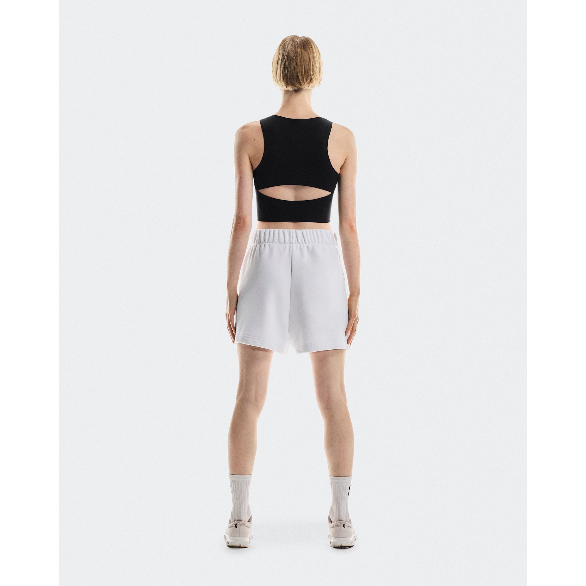 On Club Shorts White