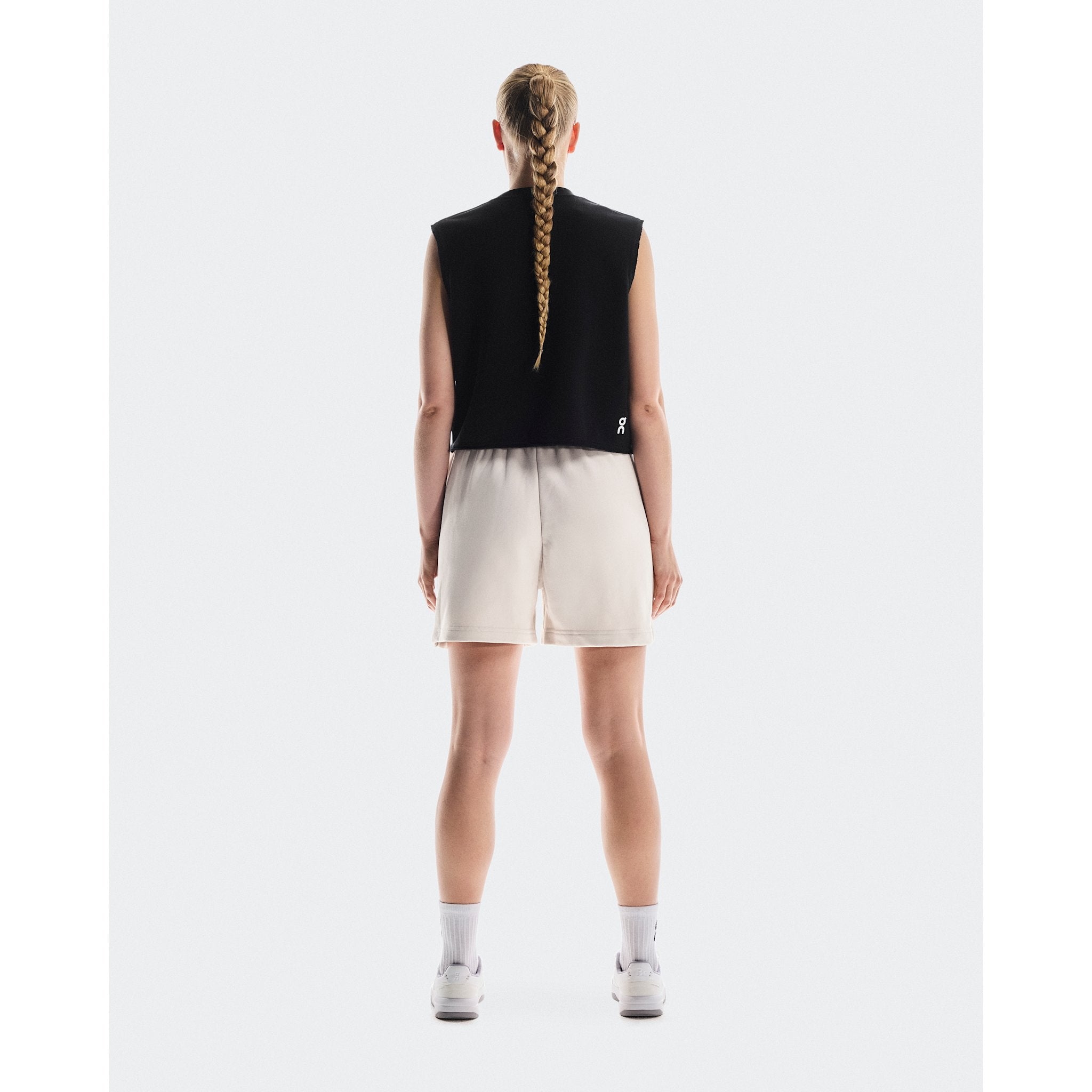 On Club Shorts Silver