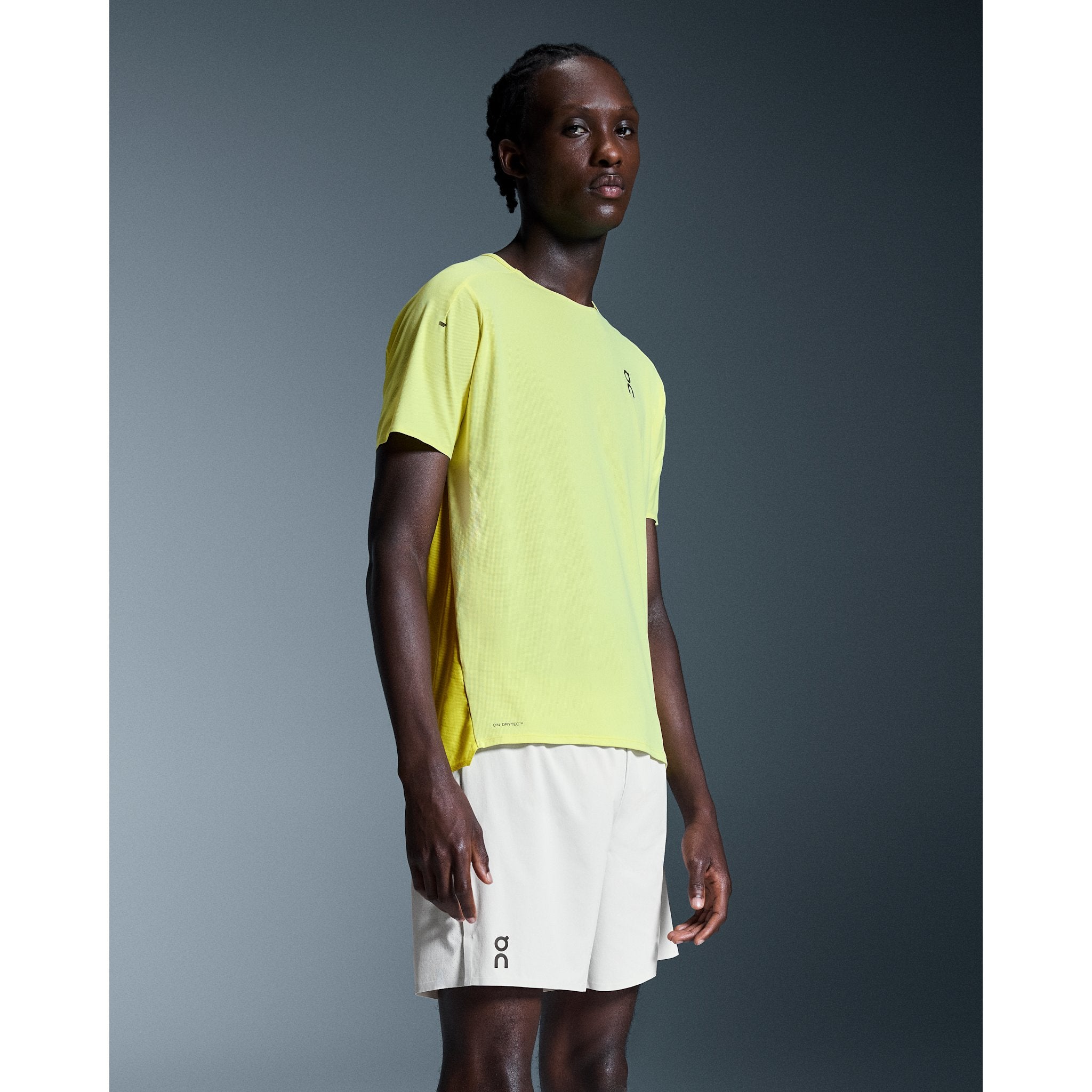 On 7" Performance Shorts Silver