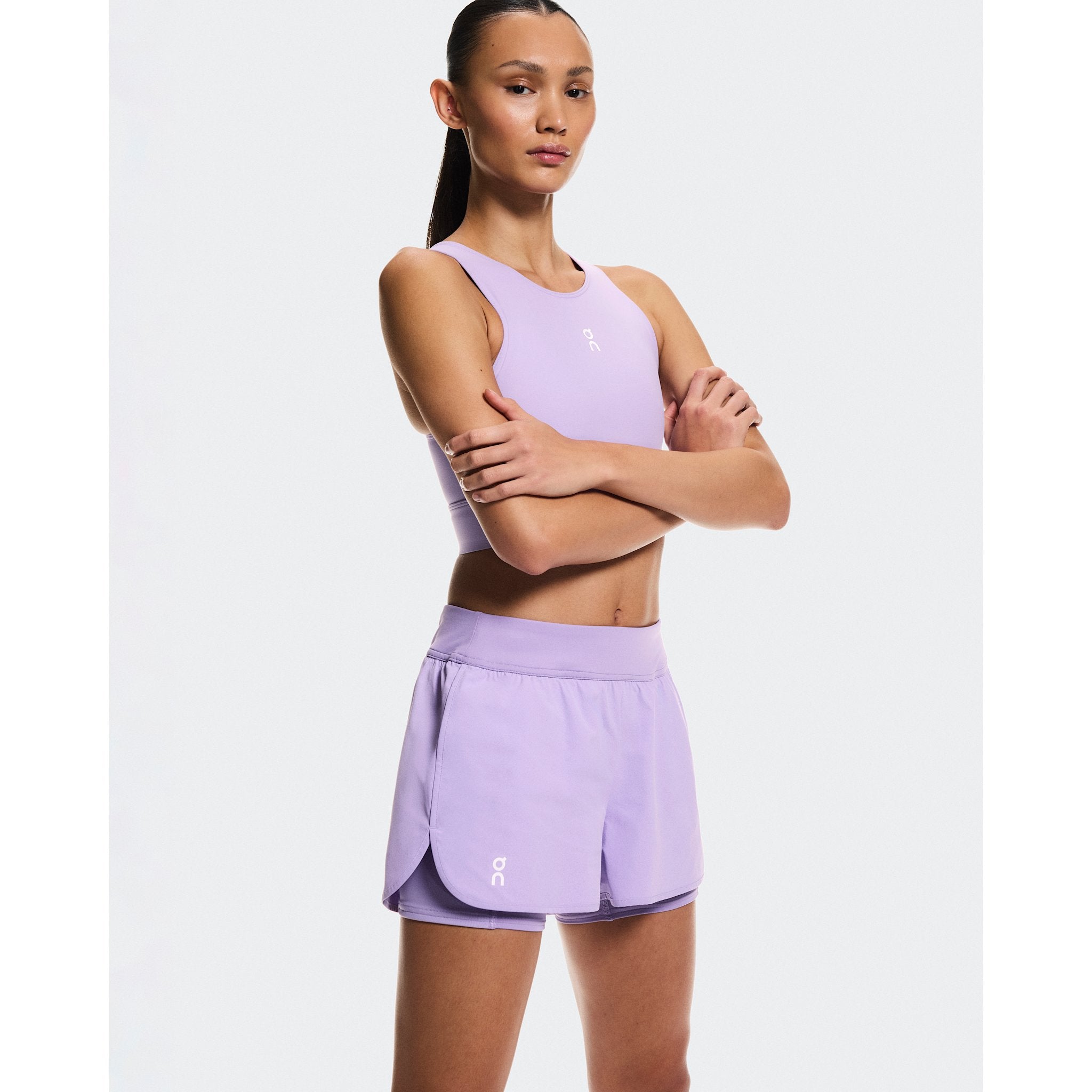 On 3" Court Shorts 2-in-1 Bloom