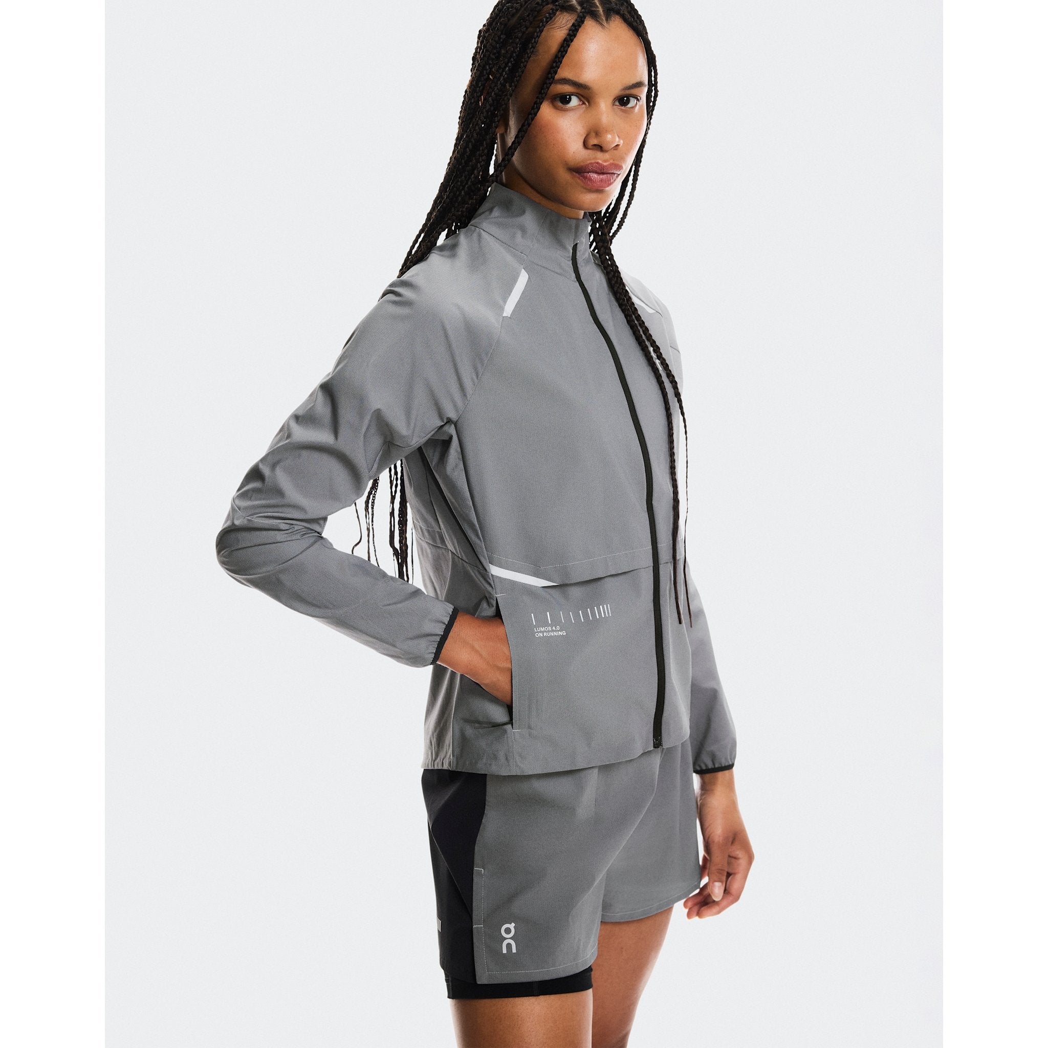 On Weather Jacket Lumos Eclipse