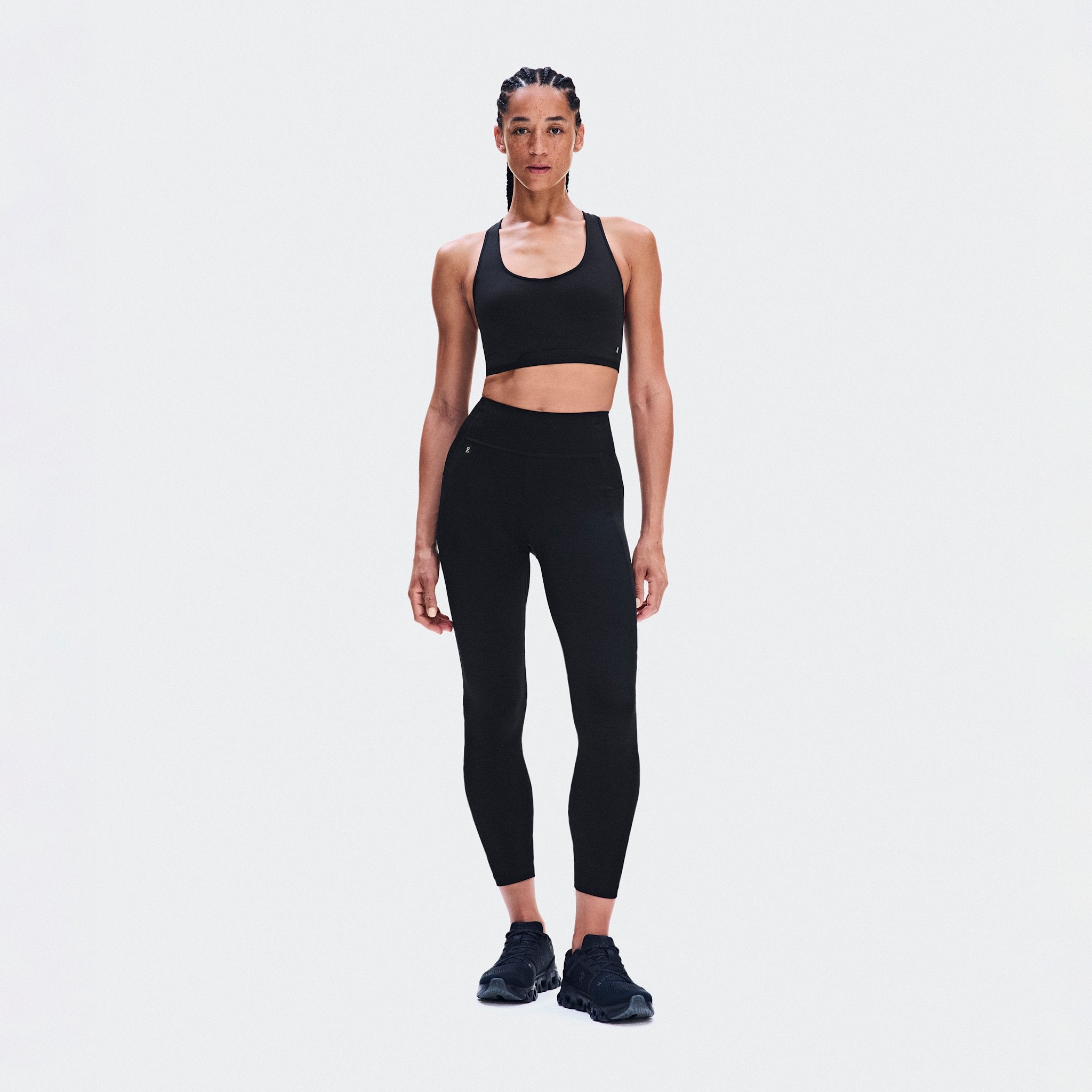 On Train Tights 7/8 Black