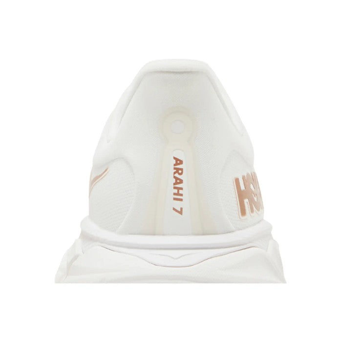 Hoka Wmns Arahi 7 'Blanc De Blanc Rose Gold'
