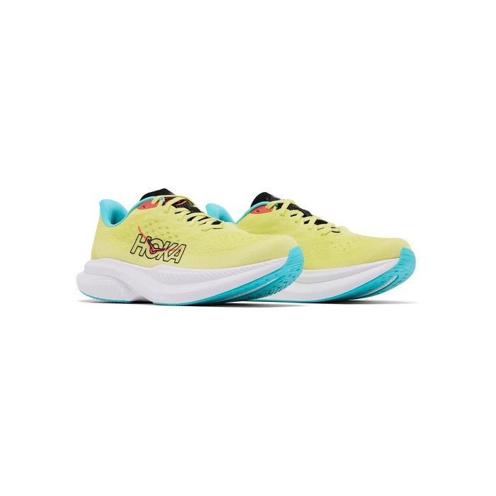 Hoka Mach 6 'Yuzu Cielo Blue'