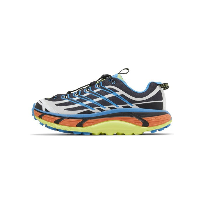 Hoka Mafate Three2 'Black Diva Blue Orange'