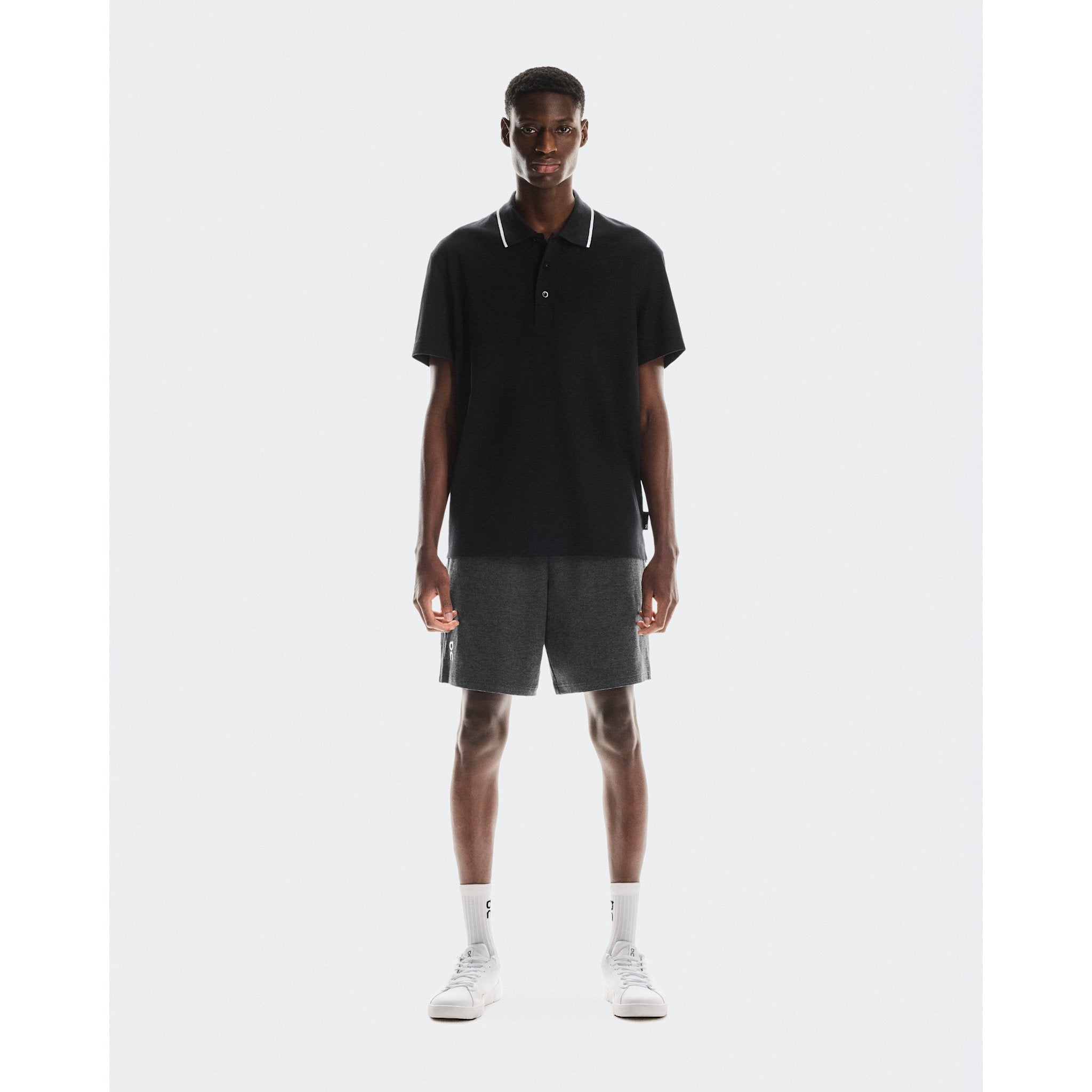 On Courtside Polo Black