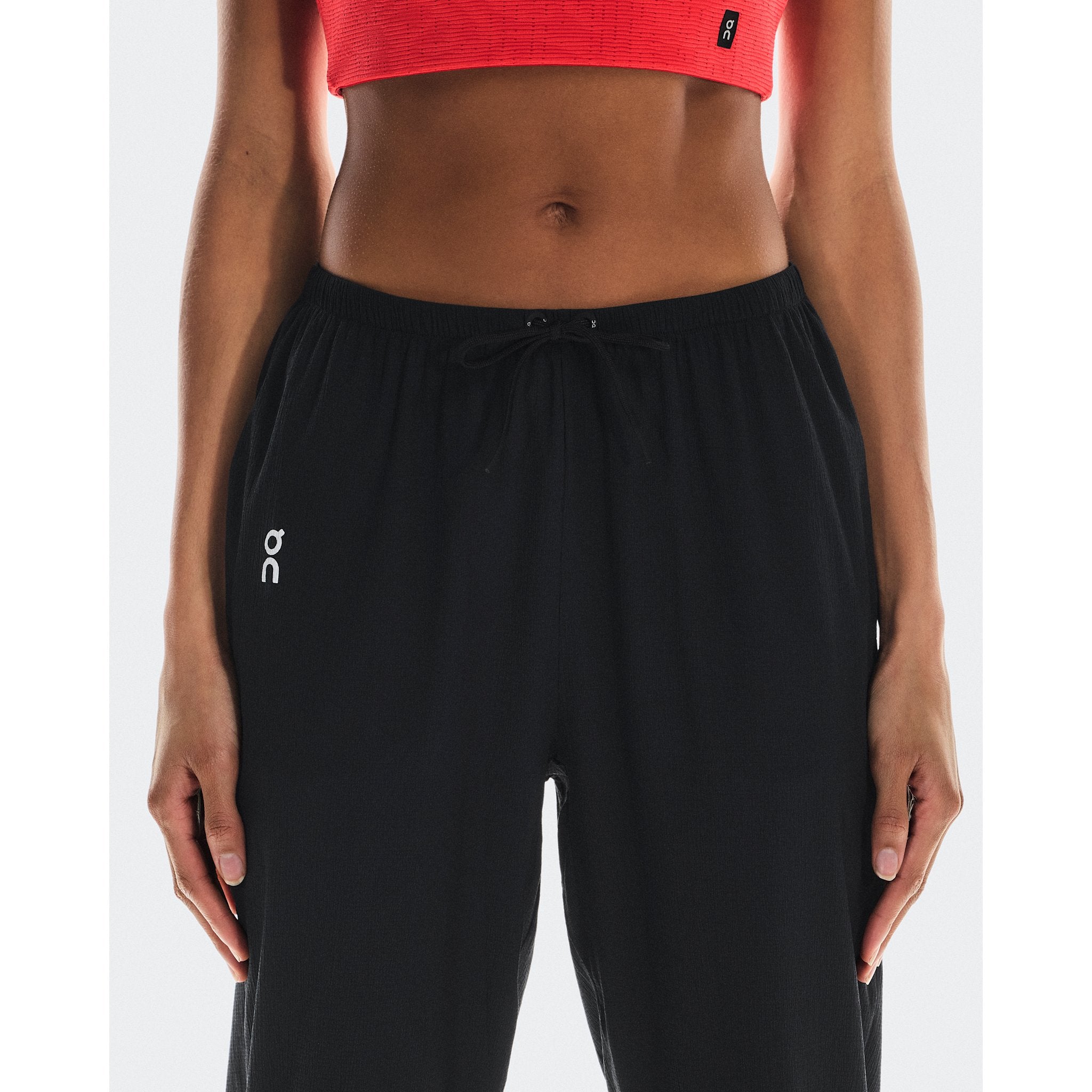 On Pace Pants Black