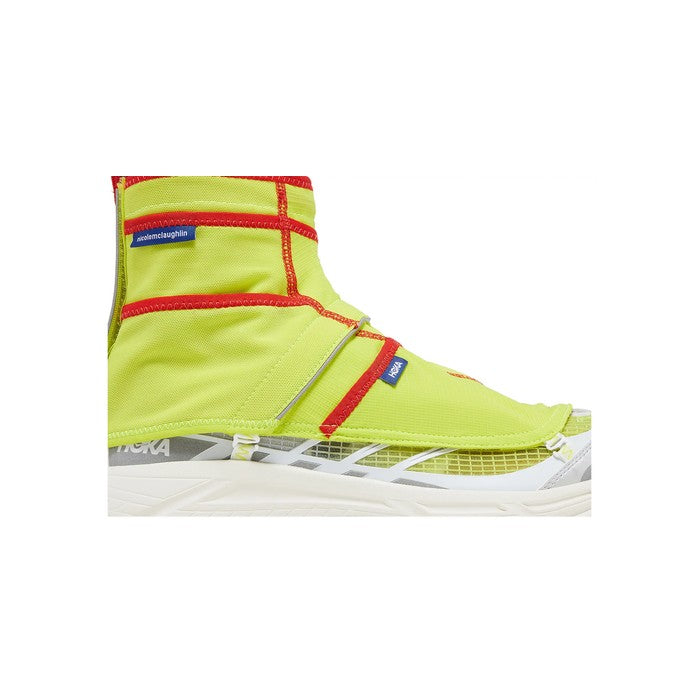 Nicole McLaughlin x Hoka Mafate Three2 'White Neon'