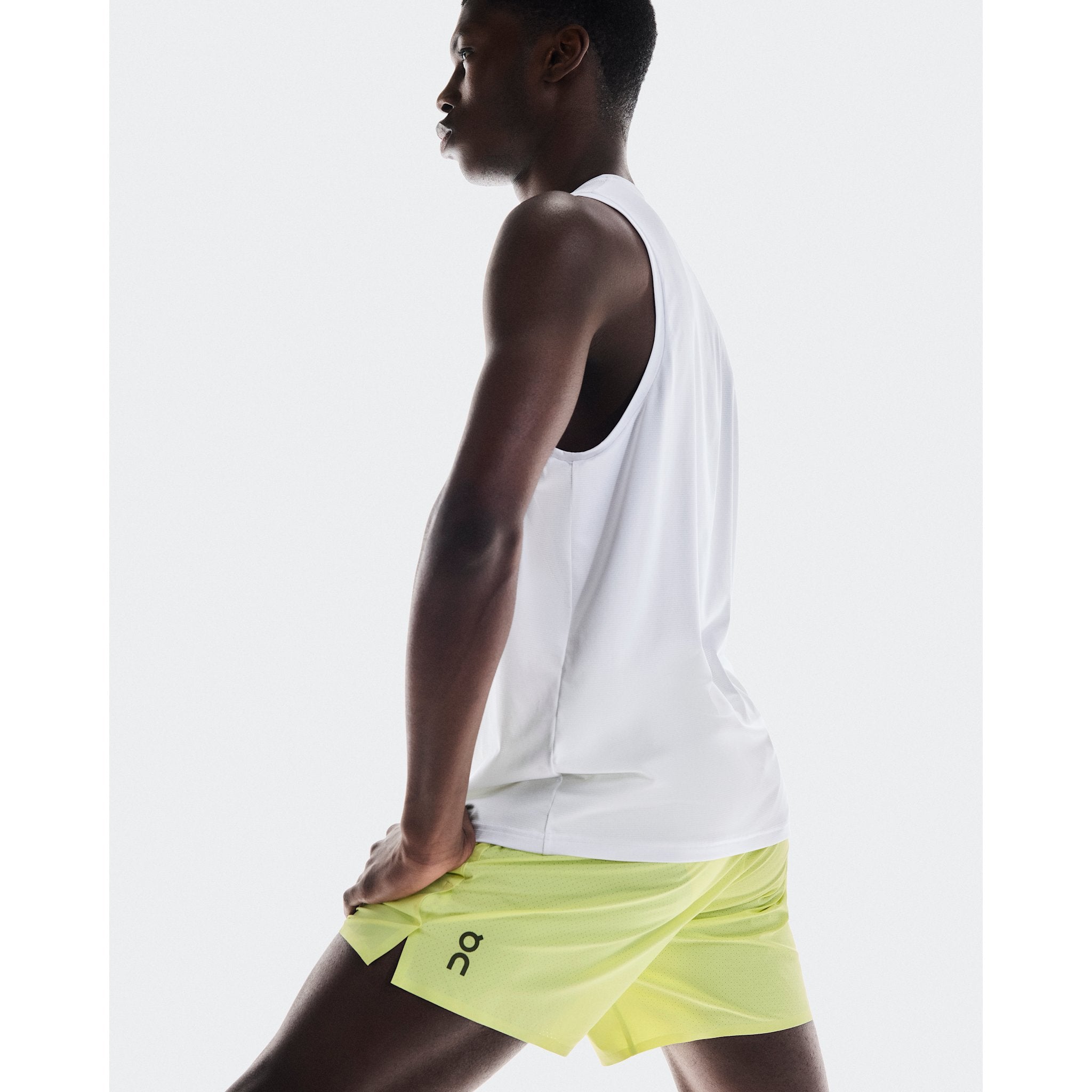 On 5" Performance Shorts Limelight