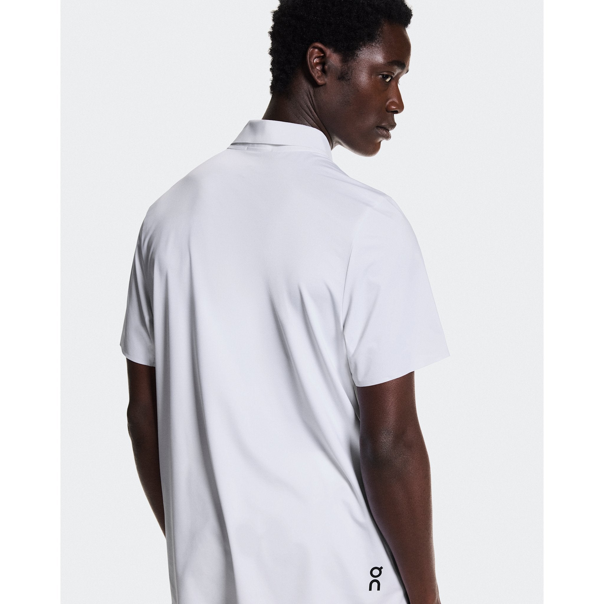 On Court Polo White