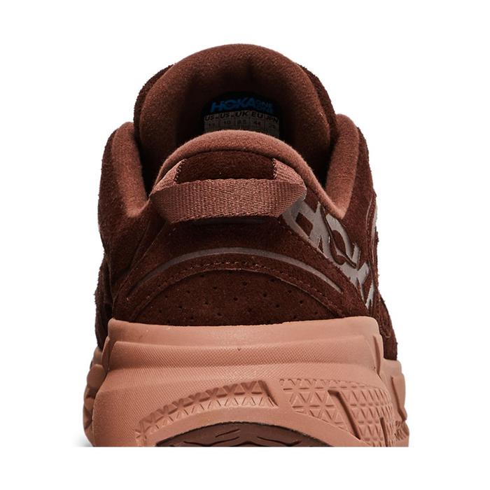 Hoka Clifton L Suede 'Cappuccino Cork'
