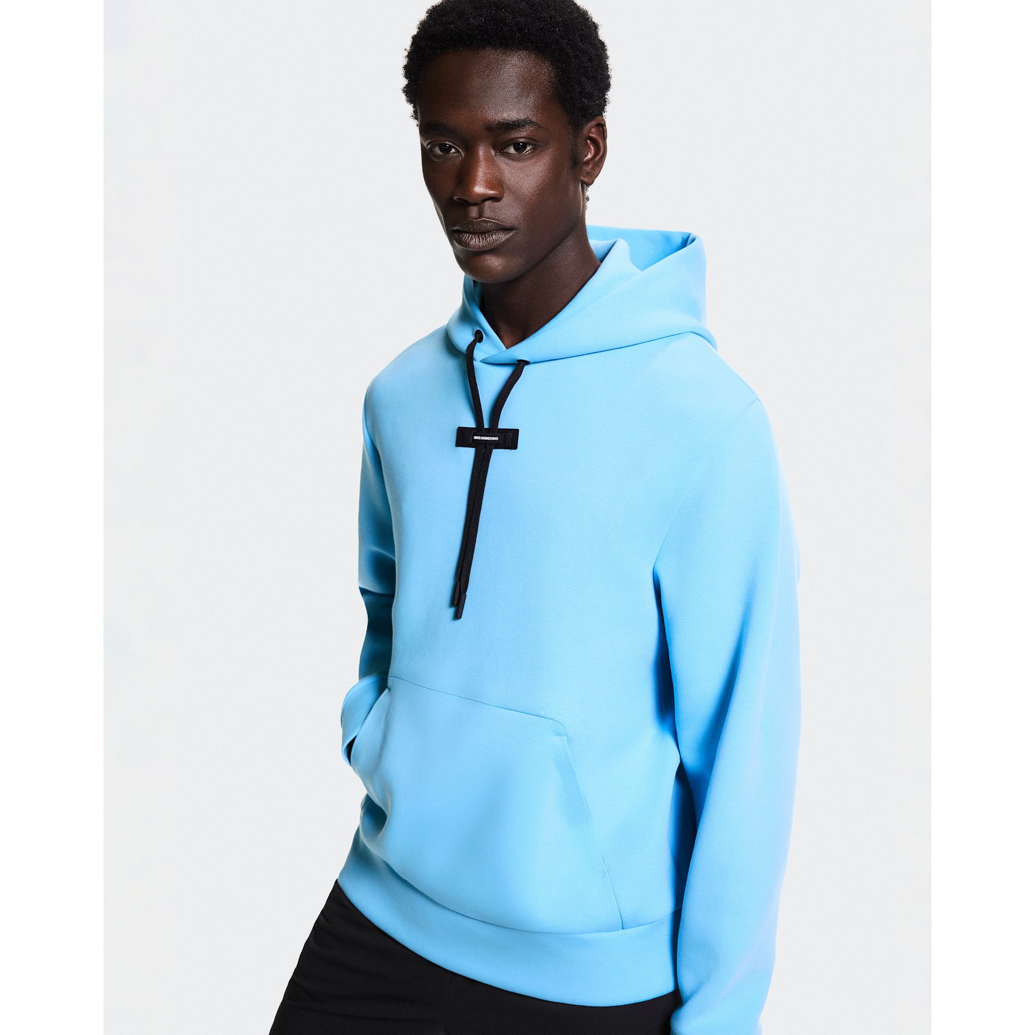 On Focus Tech Hoodie Gourami