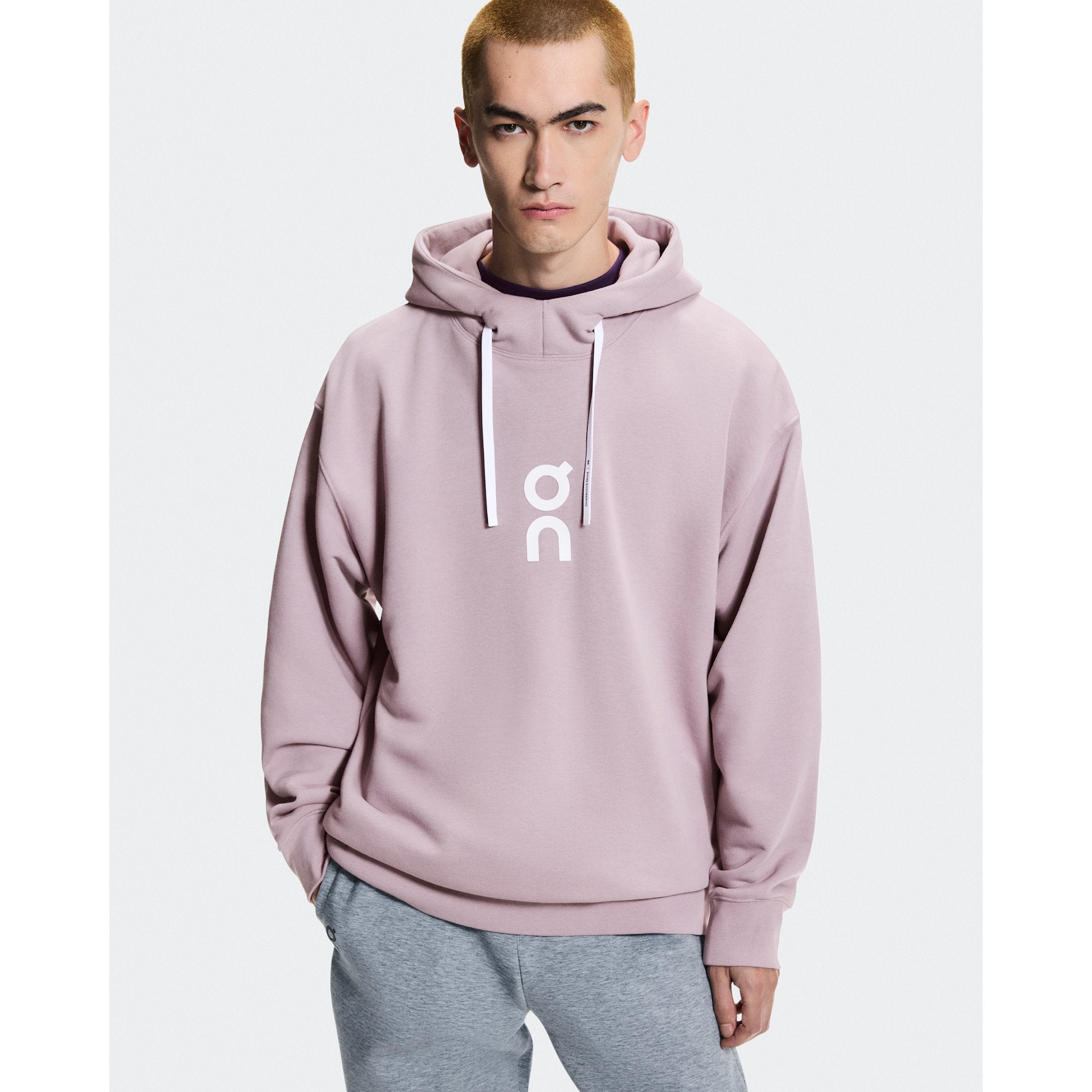 On Club Hoodie Heron