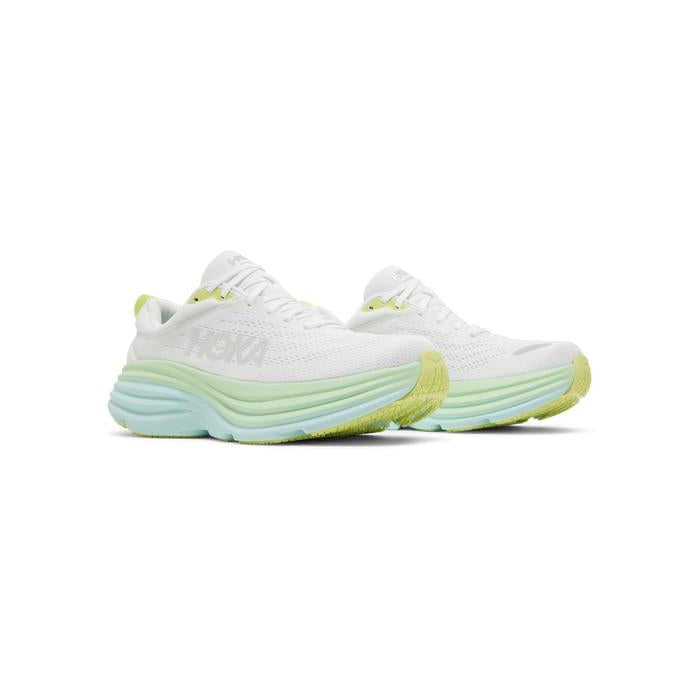 Hoka Wmns Bondi 8 'Blanc De Blanc Sunlit Ocean'