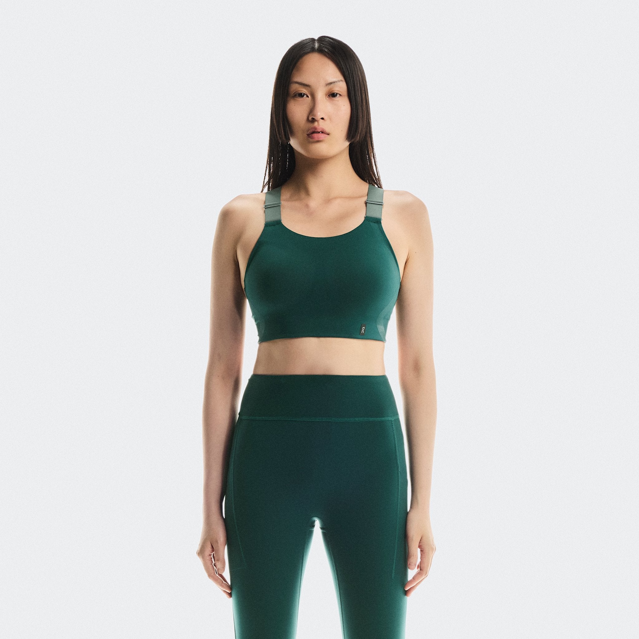 On Performance Flex Bra Spirulina | Olive