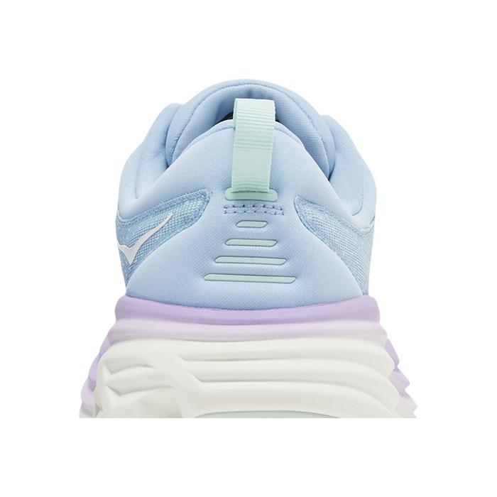 Hoka Wmns Bondi 8 'Airy Blue Sunlit Ocean'
