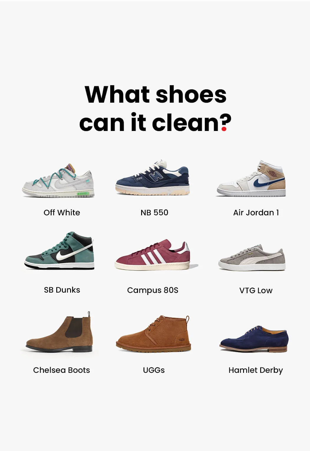 Shoegr - Dry Suede Kit