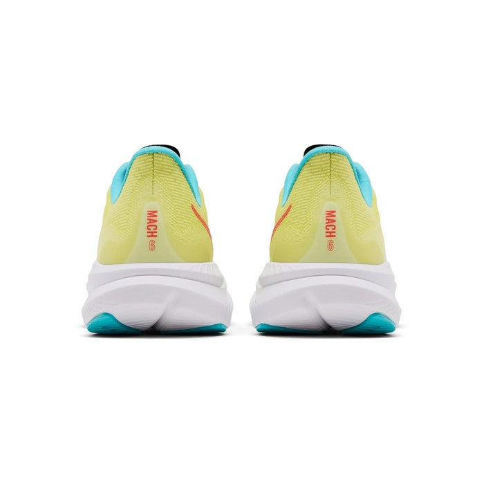 Hoka Mach 6 'Yuzu Cielo Blue'