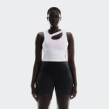 On Studio Cut-Out Crop White