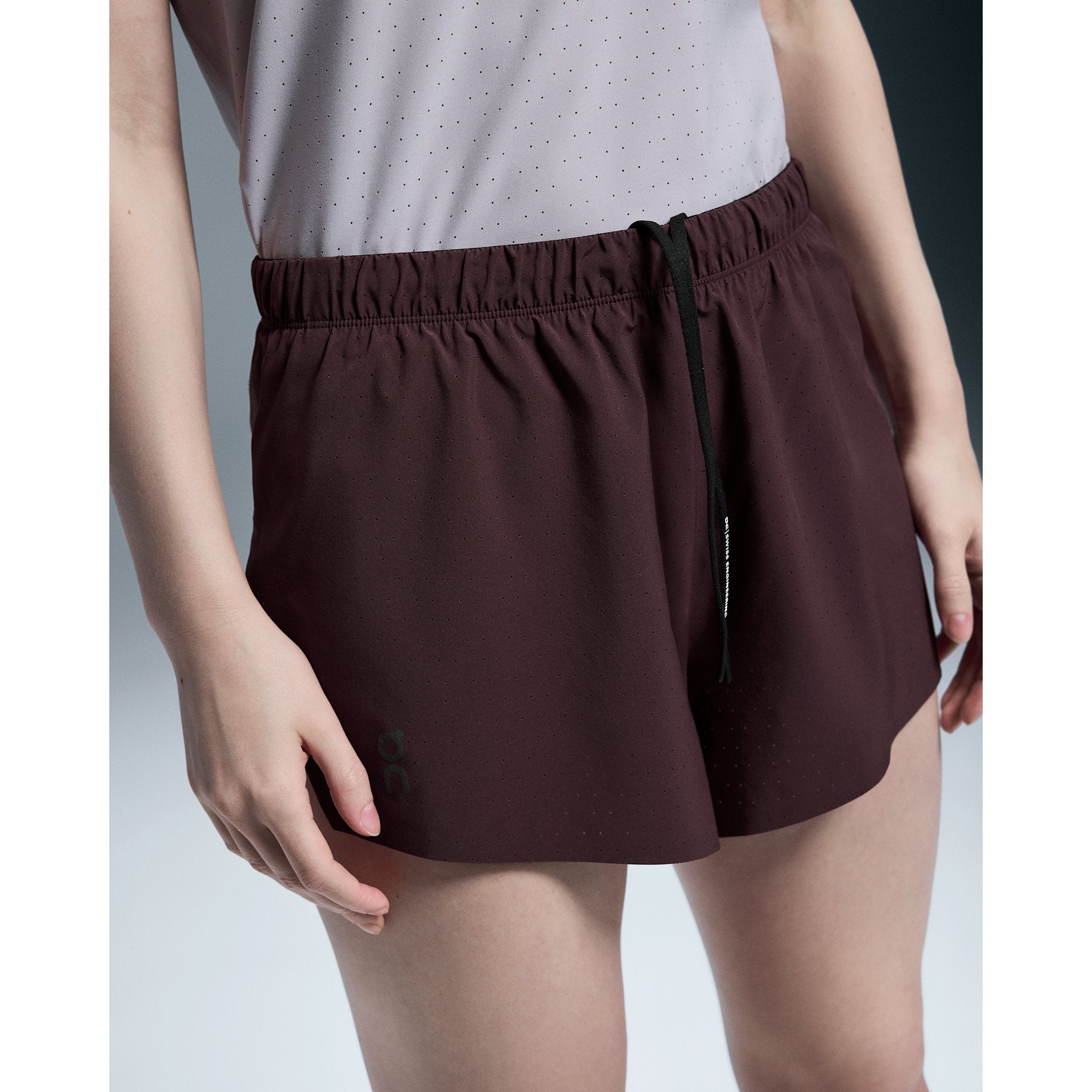 On Race Shorts Mulberry
