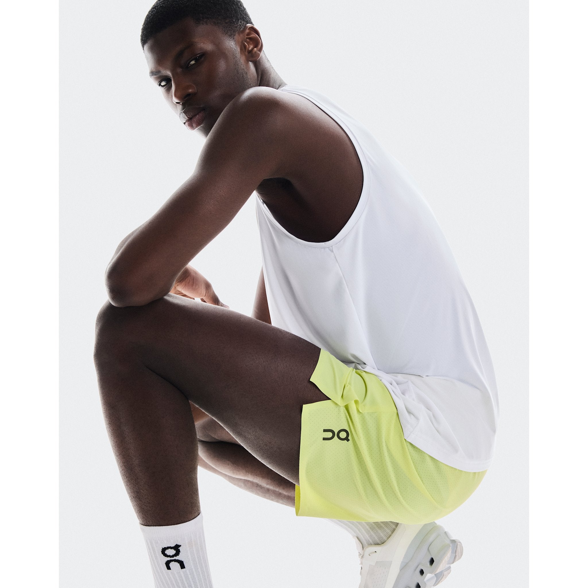 On 5" Performance Shorts Limelight