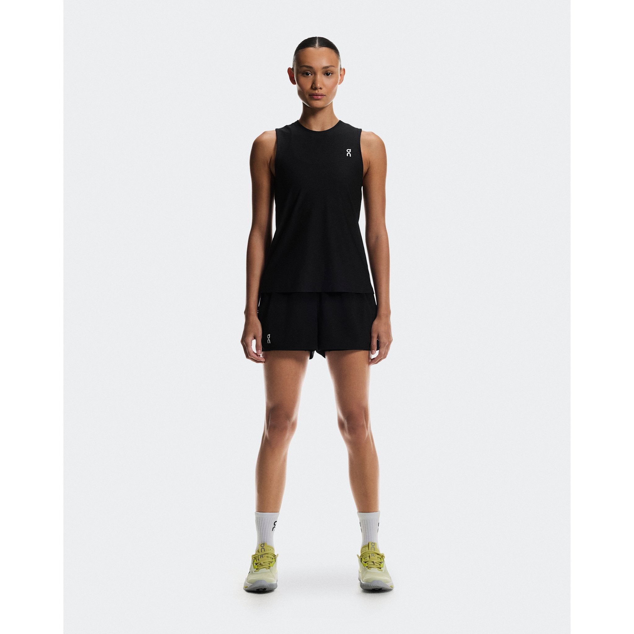 On 3" Court Shorts 2-in-1 Black
