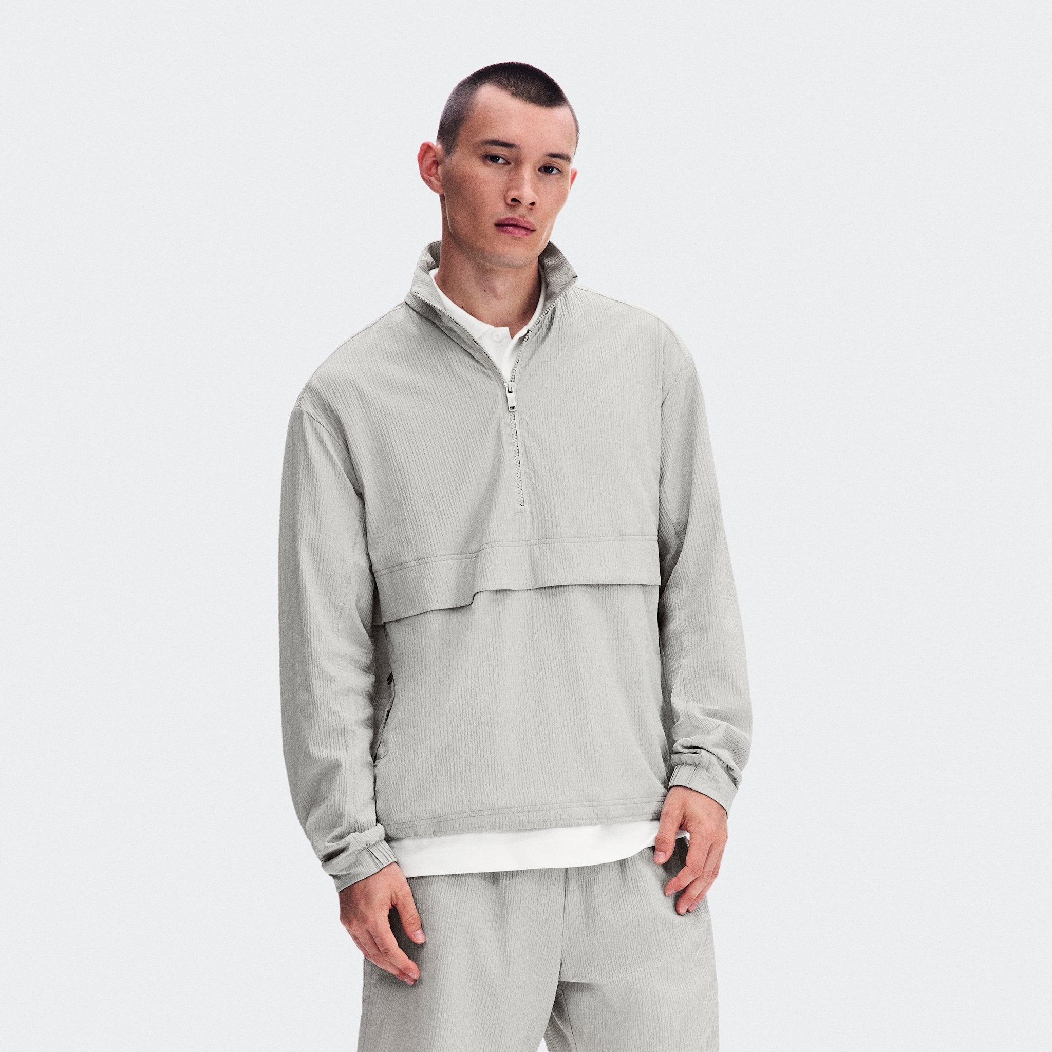 On Courtside 1/2 Zip Eaze Brume