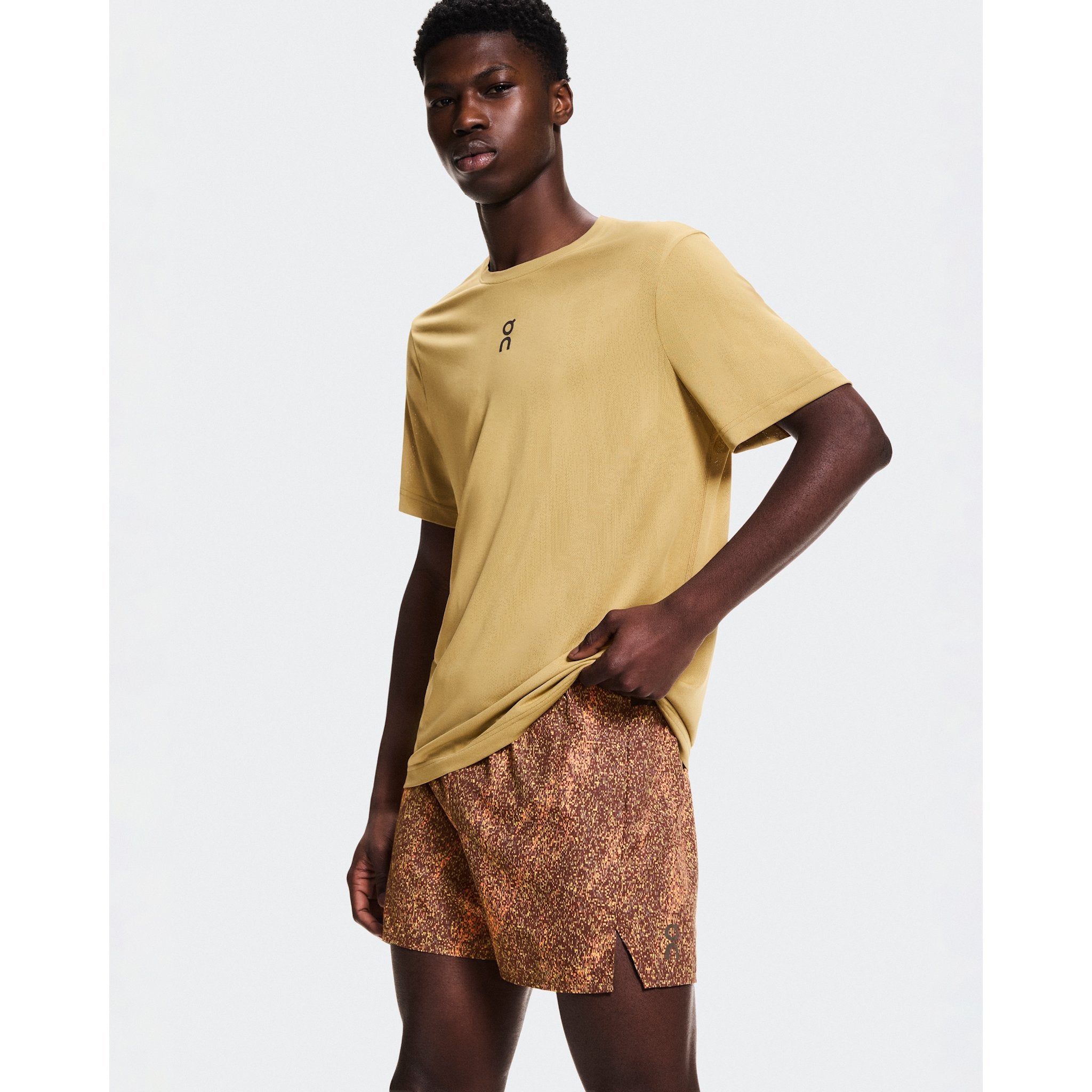 On Trail Shorts Black | Gobi