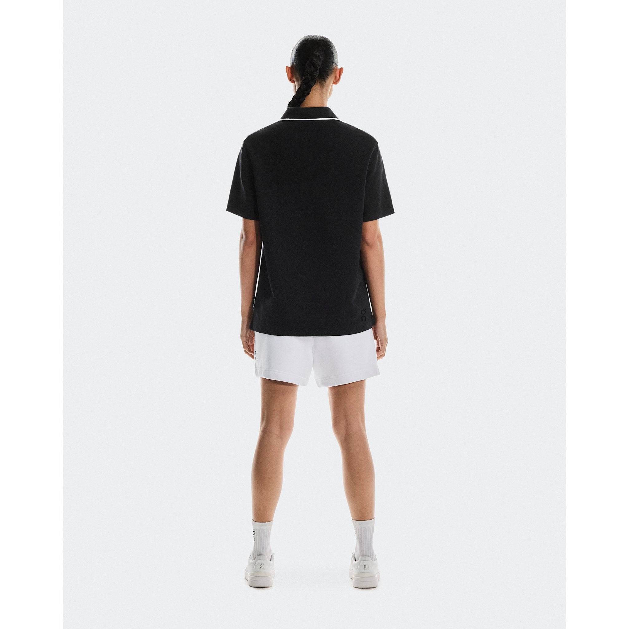 On Courtside Polo Black
