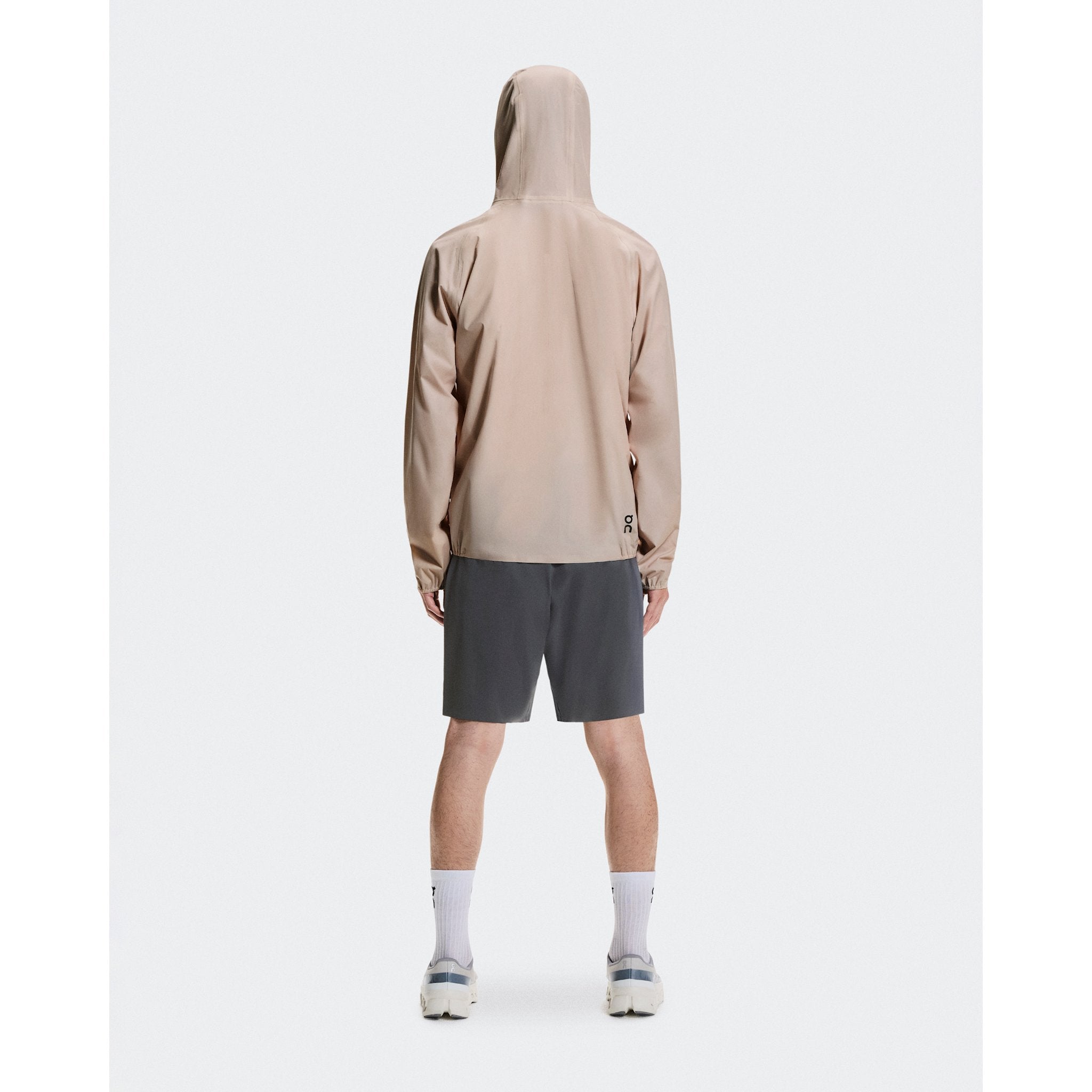 On Performance Jacket Waterproof Desert