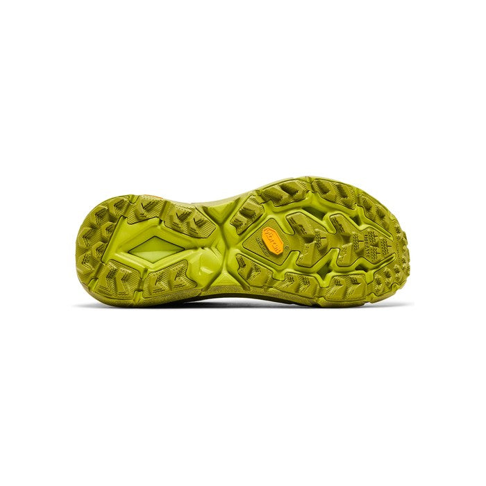 Satisfy x Hoka Mafate Speed 4 Lite 'Sulfur'
