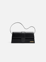 Jacquemus The Long Bambino Long Flap Bag Black