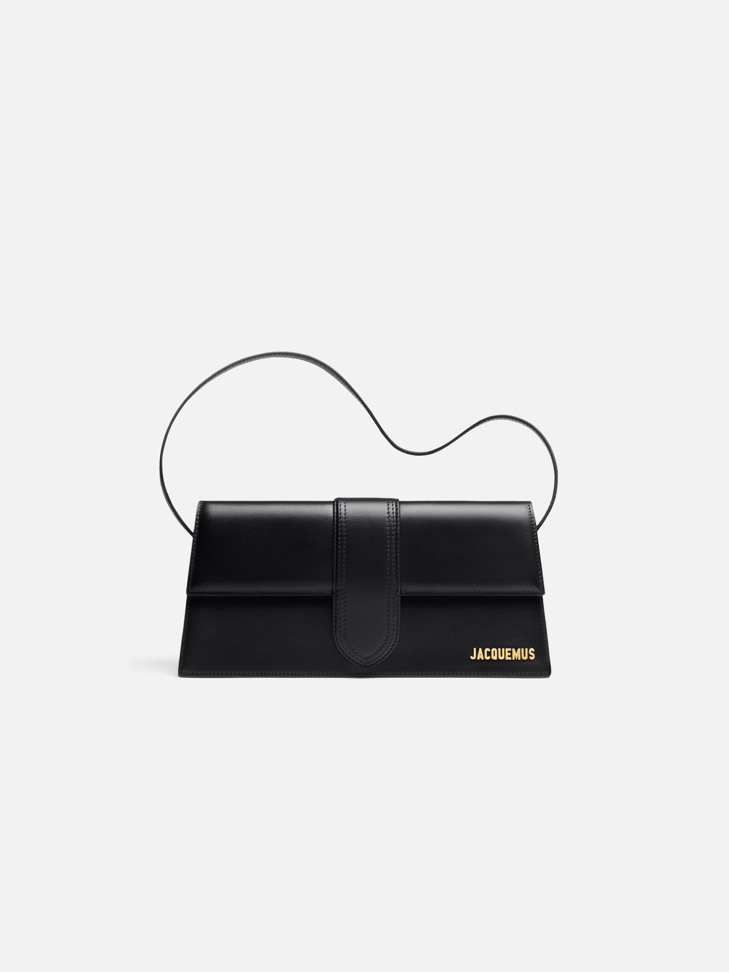 Jacquemus The Long Bambino Long Flap Bag Black