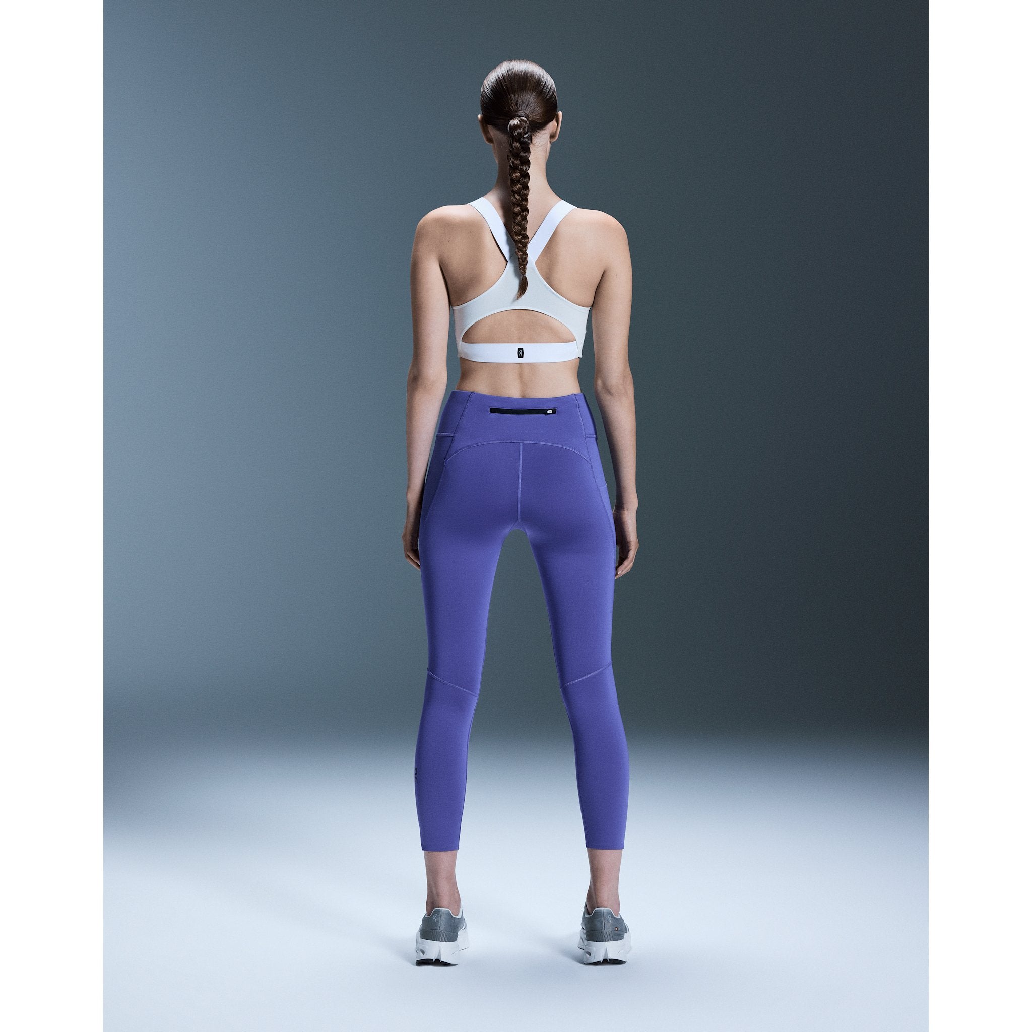 On Performance Tights 7/8 Iris