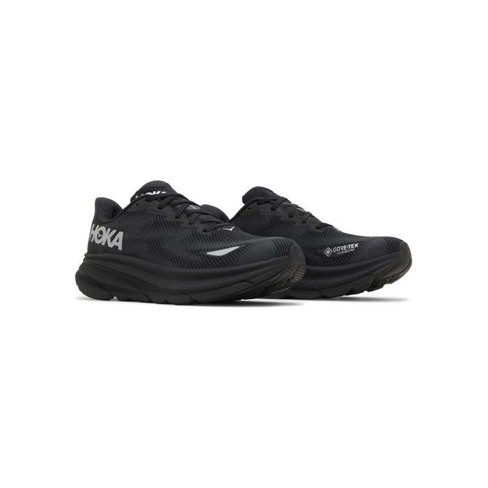 Hoka Clifton 9 GORE-TEX 'Triple Black'