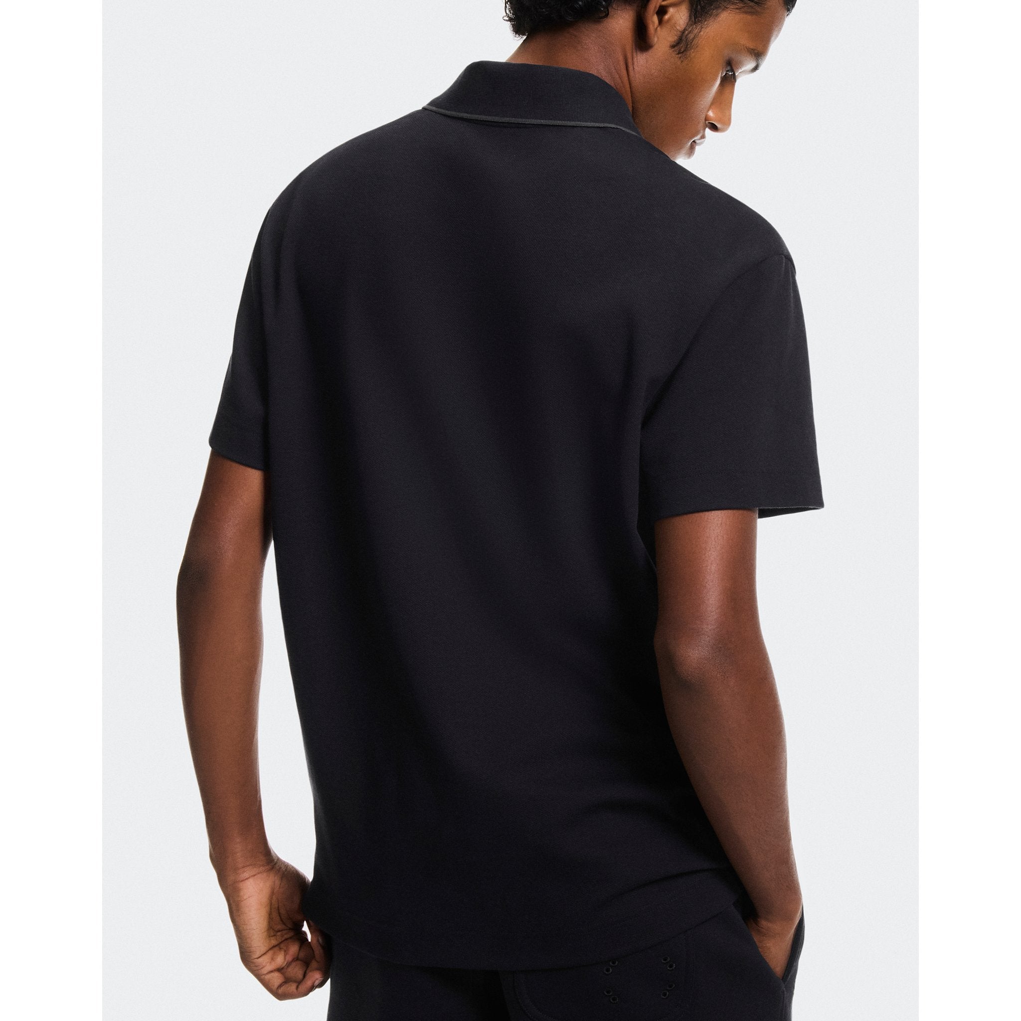 On Courtside Polo Black | Eclipse
