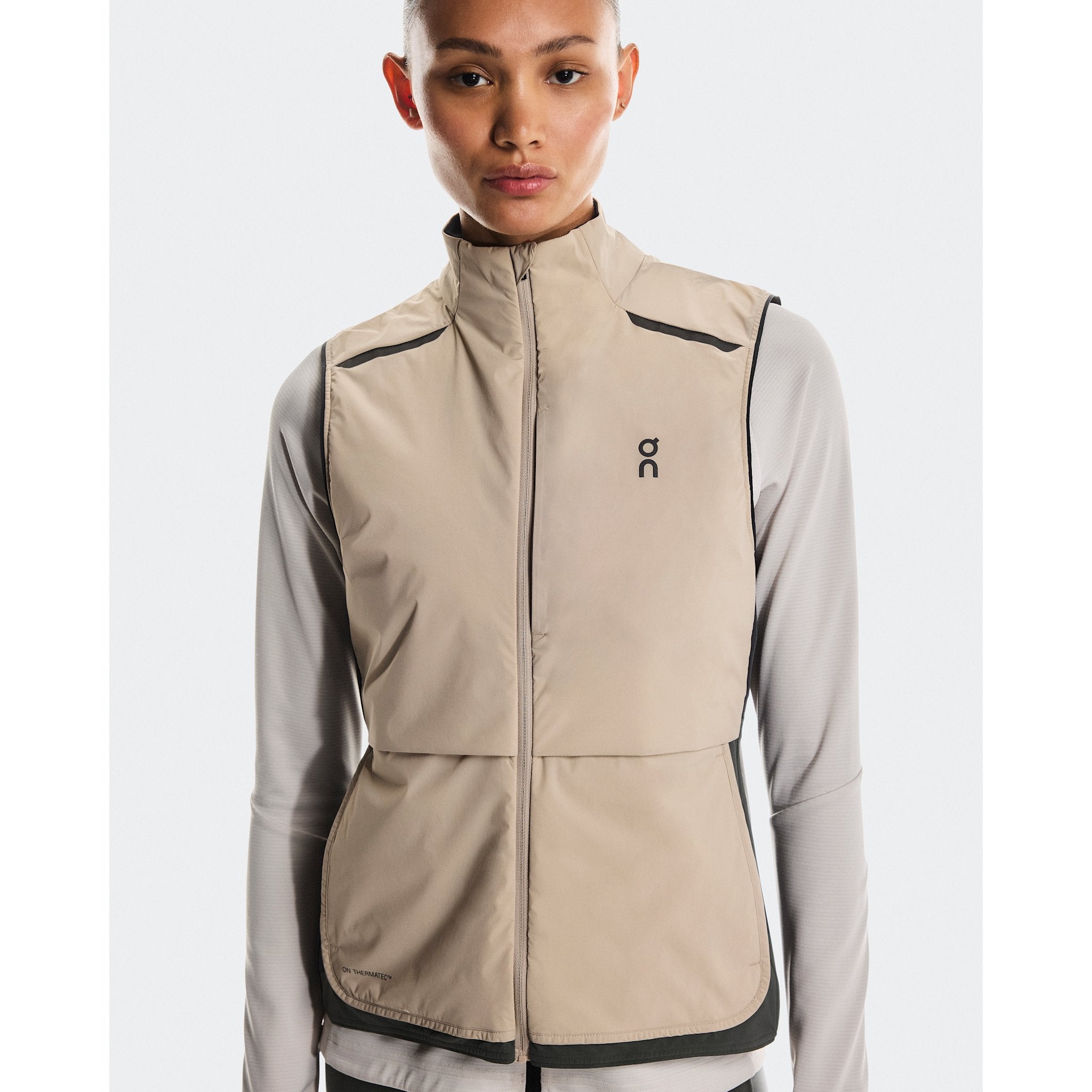 On Weather Vest Desert | Eclipse