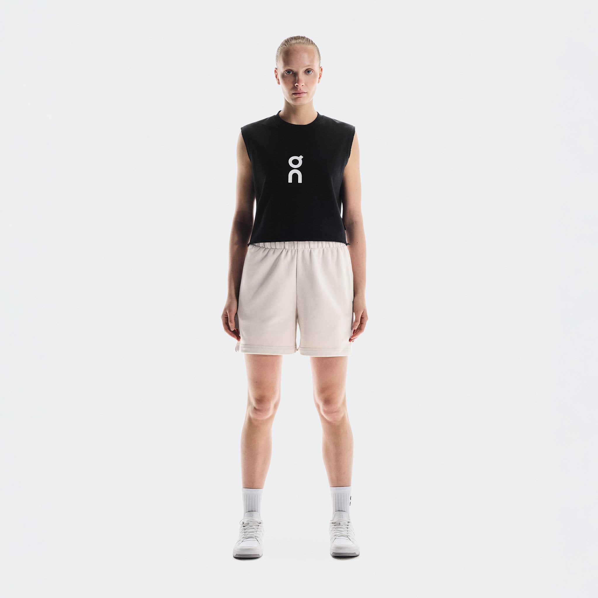 On Club Shorts Silver