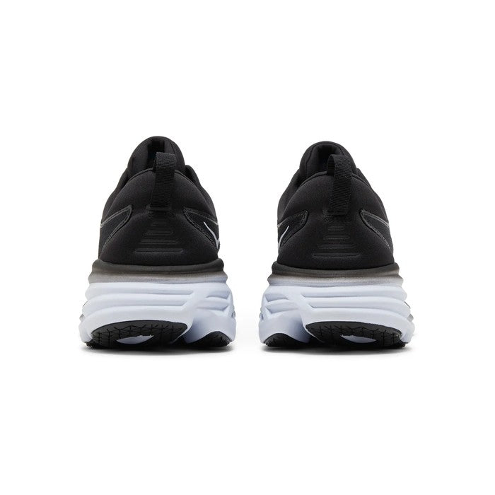 Hoka Bondi 8 2E Wide 'Black White'