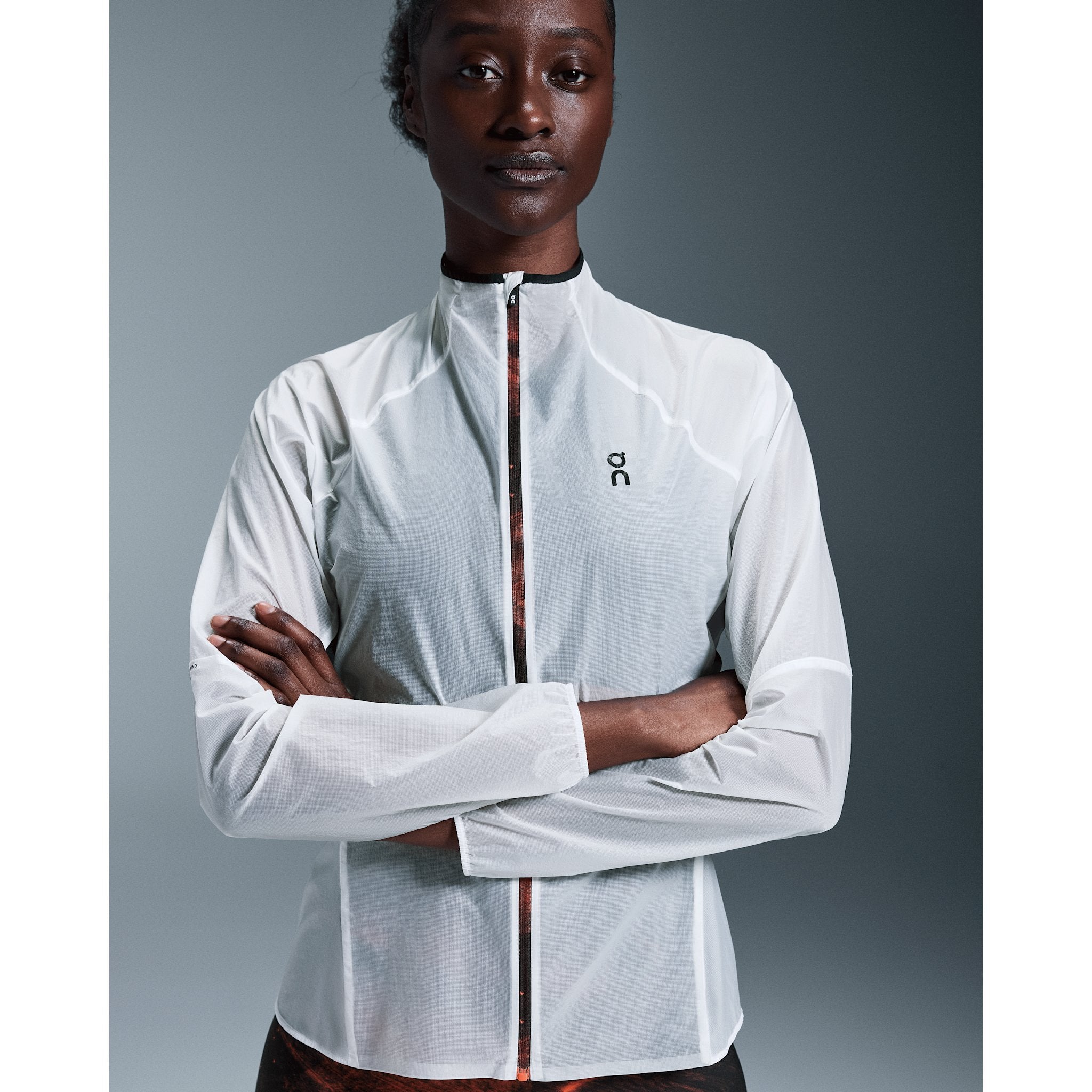 On Zero Jacket White | Flame