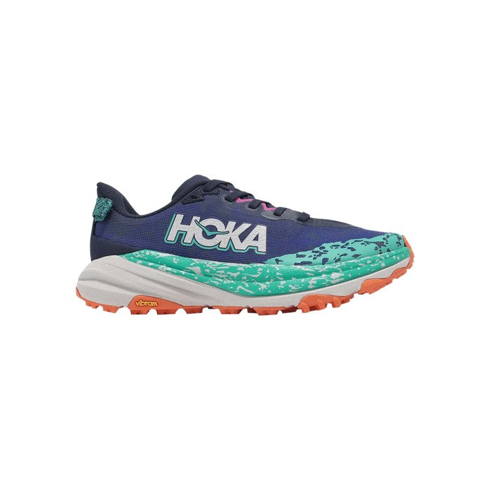 Hoka Wmns Speedgoat 6 Wide 'Varsity Navy Meteor'