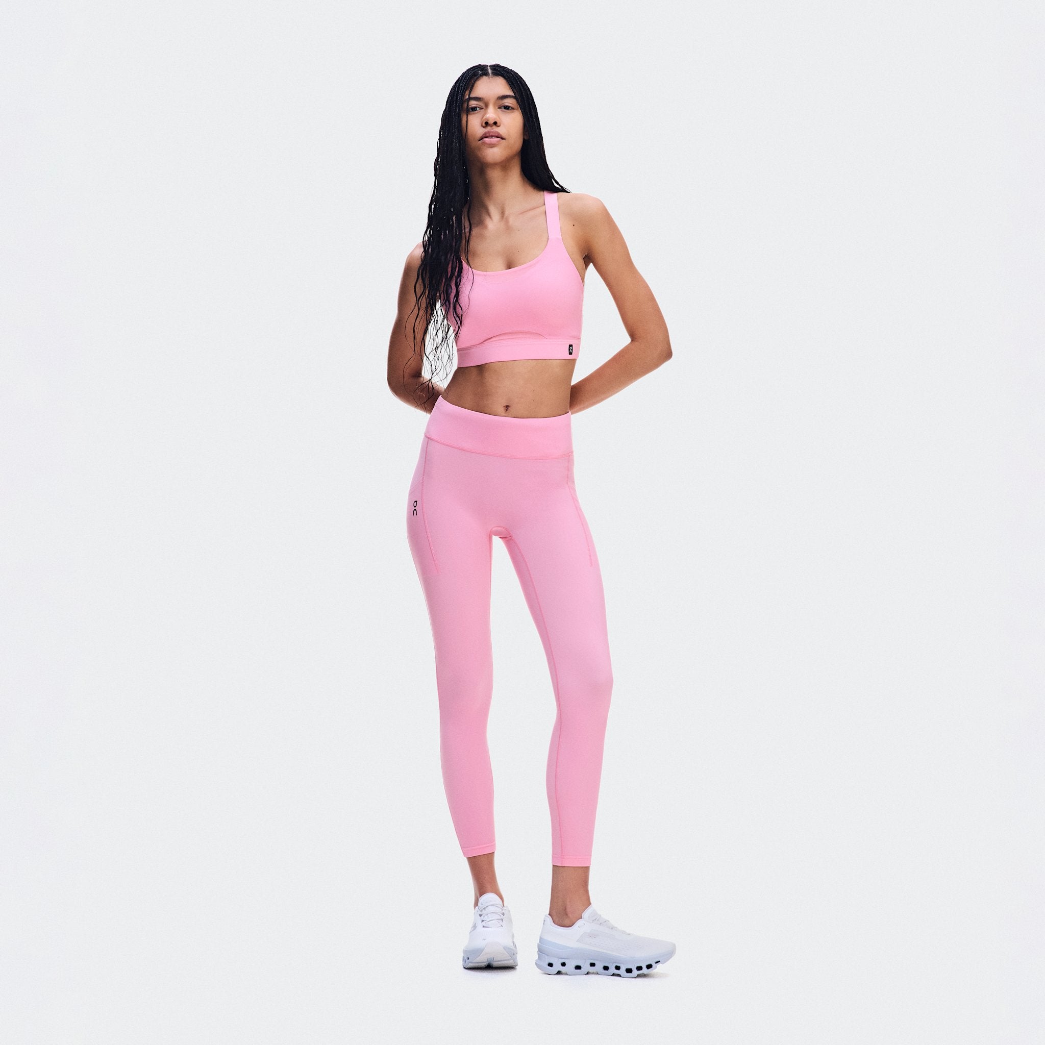 On Performance Tights 7/8 Magnolia