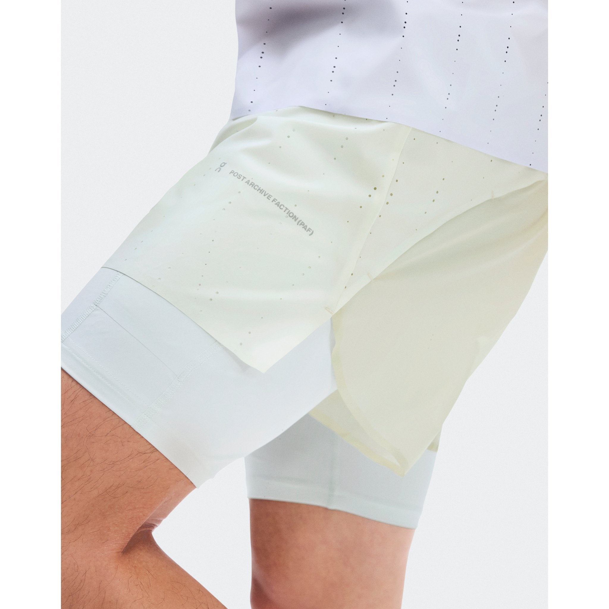On Zero 2-in-1 Shorts PAF Ice | Gale